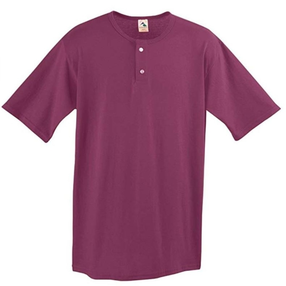 Baseball Two Button Cotton Jersey Knit -NWOT